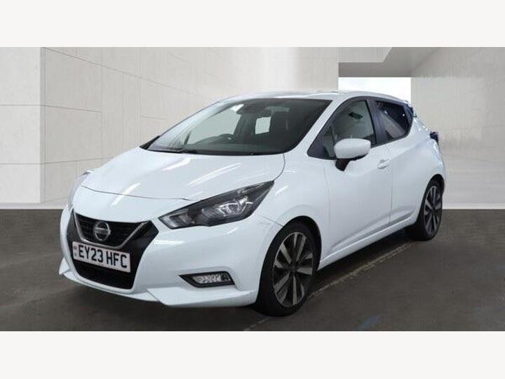 Nissan Micra 1.0 IG-T Tekna XTRON Euro 6 (s/s) 5dr