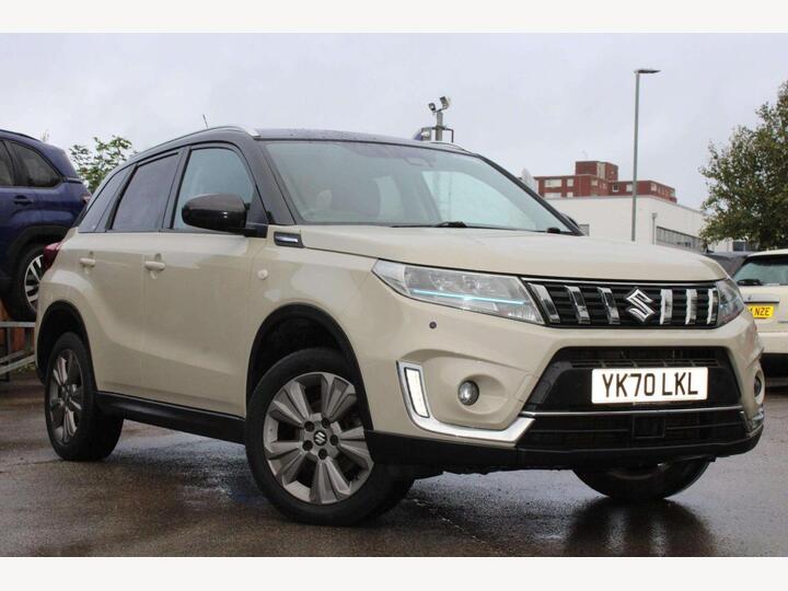 Suzuki Vitara 1.4 Boosterjet MHEV SZ-T Euro 6 (s/s) 5dr