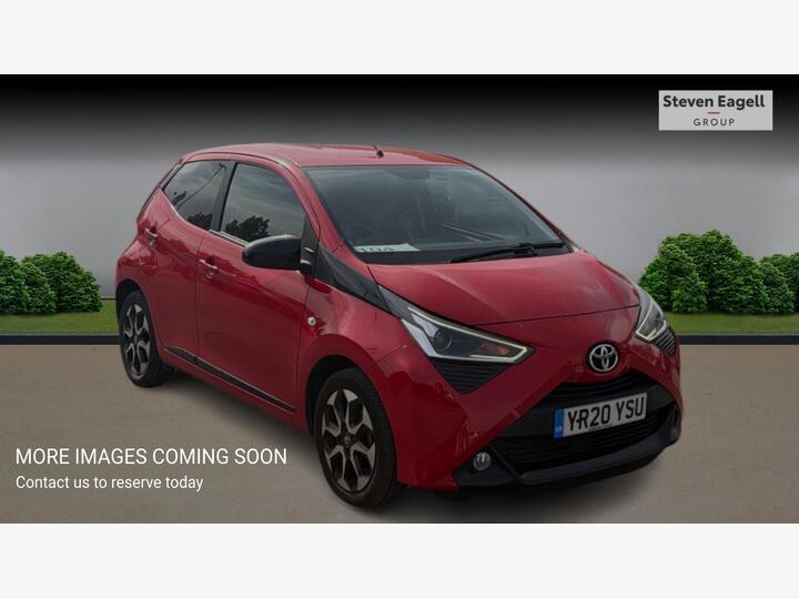 Toyota AYGO 1.0 VVT-i X-trend Funroof X-shift Euro 6 5dr
