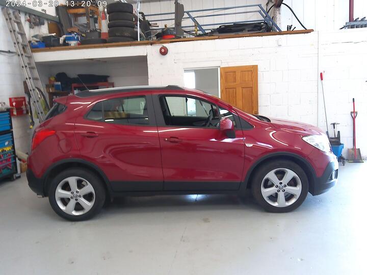 Vauxhall Mokka 1.4T Exclusiv 2WD Euro 5 (s/s) 5dr