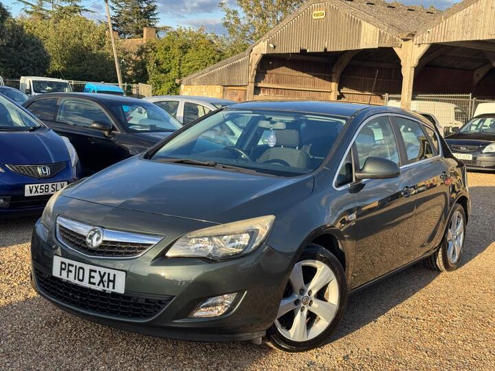 Vauxhall Astra 1.6 16v SRi Auto Euro 5 5dr