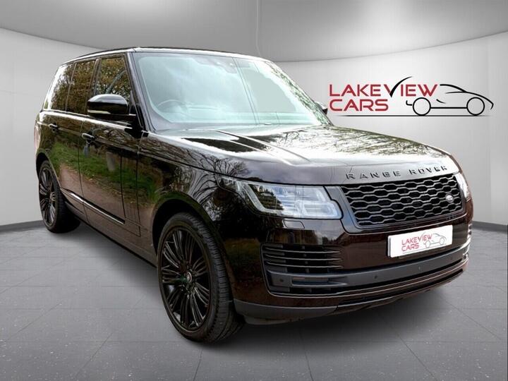 Land Rover RANGE ROVER 5.0 P525 V8 Autobiography Auto 4WD Euro 6 (s/s) 5dr