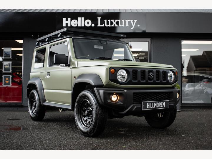 Suzuki Jimny 1.5 SZ4 ALLGRIP Euro 6 3dr