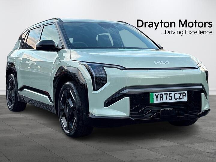 Kia EV3 81.4kWh GT-Line Auto 5dr