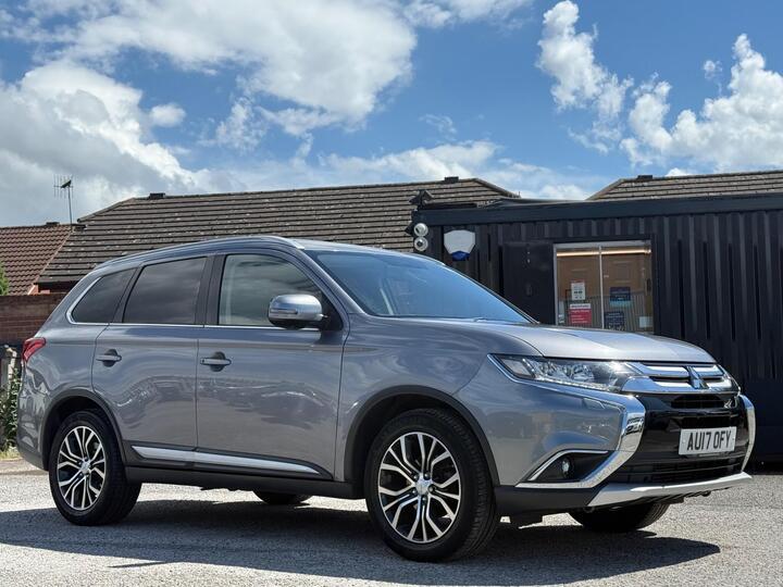 Mitsubishi Outlander 2.2 DI-D 4 Auto 4WD Euro 6 5dr