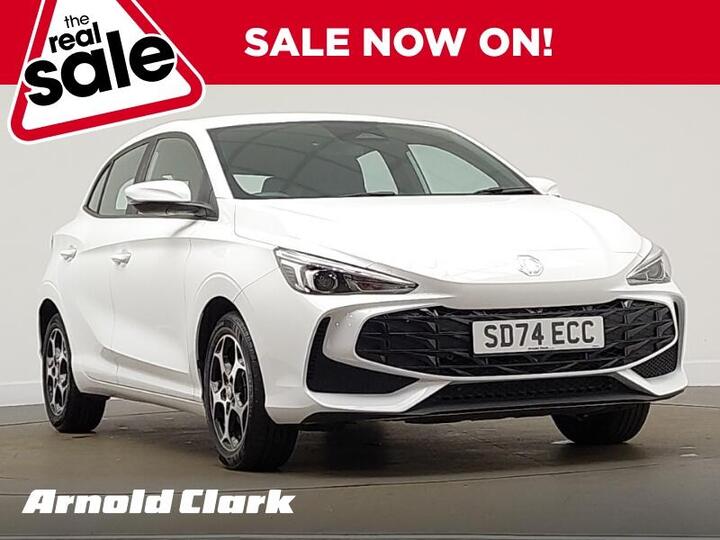 MG MG3 1.5 Hybrid+ SE Auto Euro 6 (s/s) 5dr