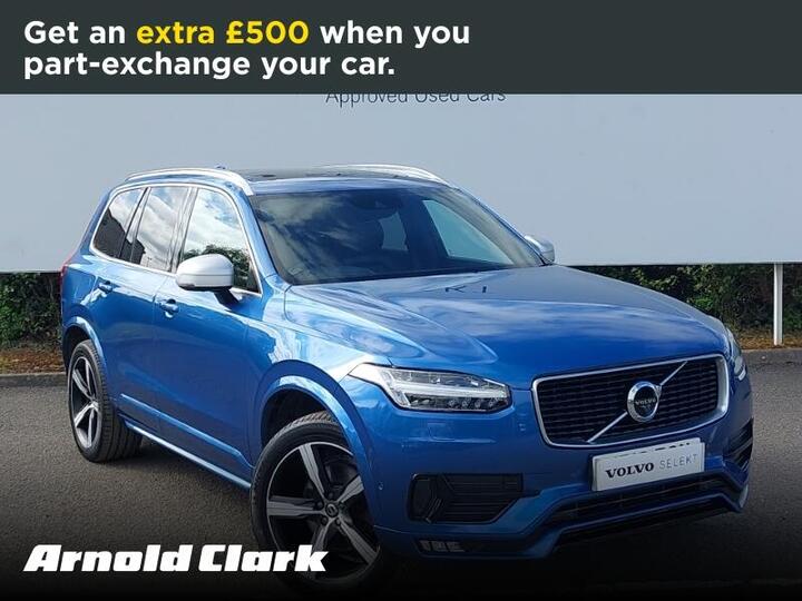 Volvo XC90 2.0 D5 PowerPulse R-Design Auto 4WD Euro 6 (s/s) 5dr