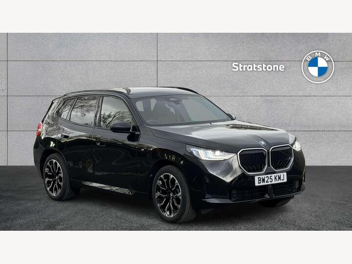 BMW X3 2.0 20 MHT M Sport Auto XDrive Euro 6 (s/s) 5dr