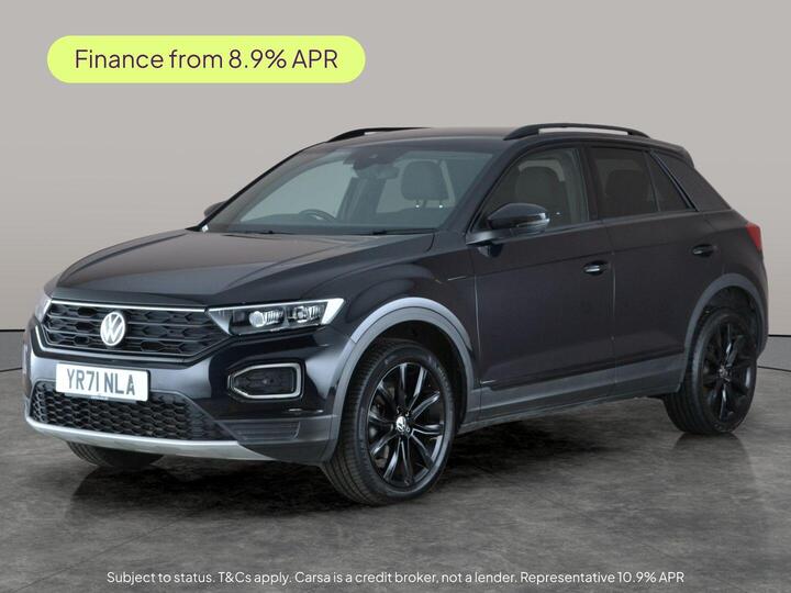 Volkswagen T-Roc 1.5 TSI EVO Black Edition Euro 6 (s/s) 5dr