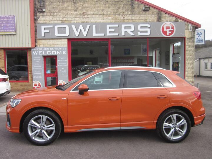 Audi Q3 2.0 TFSI 40 S Line S Tronic Quattro Euro 6 (s/s) 5dr
