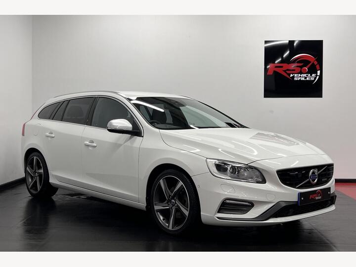 Volvo V60 2.0 D4 R-Design Lux Nav Geartronic Euro 6 (s/s) 5dr