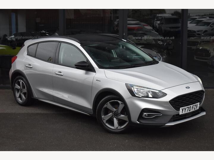 Ford Focus 1.0T EcoBoost MHEV Active Edition Euro 6 (s/s) 5dr