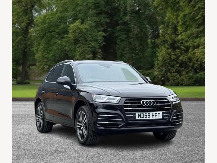 Audi Q5 2.0 TFSIe 55 S Line Competition S Tronic Quattro Euro 6 (s/s) 5dr 14.1kWh