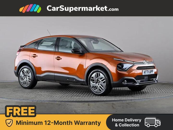 Citroen C4 1.2 PureTech Sense Plus Euro 6 (s/s) 5dr