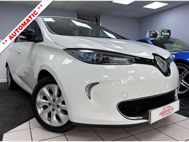 Renault ZOE 22kWh Dynamique Nav Auto 5dr (Battery Lease) Renault ZOE 22kWh Dynamique Nav Auto 5dr (Battery Lease)