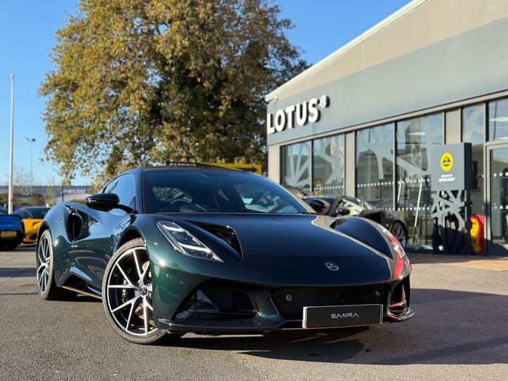 Lotus Emira 2.0 First Edition DCT Euro 6 2dr