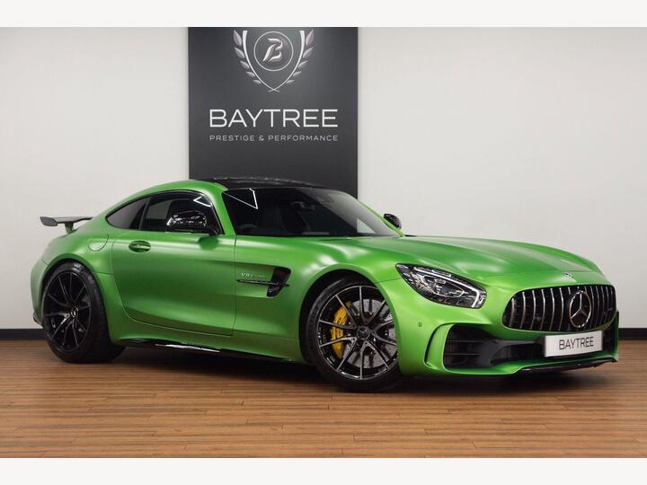 Mercedes-Benz AMG GT 4.0 V8 BiTurbo R (Premium) SpdS DCT Euro 6 (s/s) 2dr