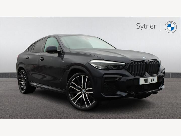 BMW X6 3.0 30d MHT M Sport Auto XDrive Euro 6 (s/s) 5dr