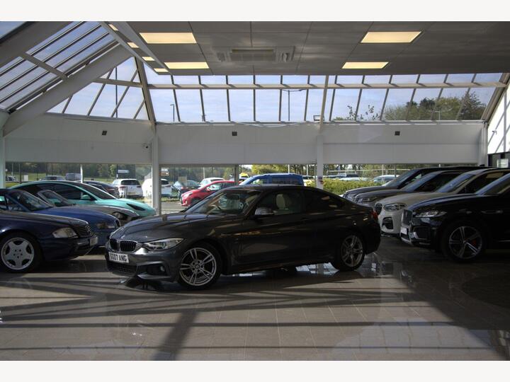 BMW 4 SERIES 2.0 420d M Sport Euro 6 (s/s) 2dr