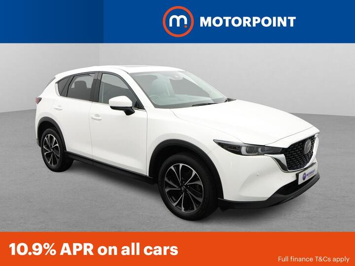 Mazda Cx-5 2.0 SKYACTIV-G Sport Edition Euro 6 (s/s) 5dr