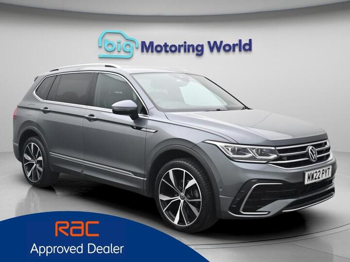 Volkswagen Tiguan Allspace 1.5 TSI R-Line DSG Euro 6 (s/s) 5dr