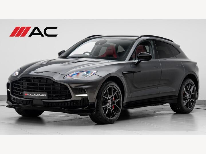 Aston Martin DBX 707 4.0 V8 707 Auto 4WD Euro 6 (s/s) 5dr Aston Martin DBX 707 4.0 V8 707 Auto 4WD Euro 6 (s/s) 5dr