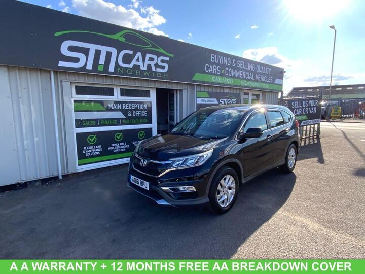 Honda CR-V 1.6 I-DTEC SE Euro 6 (s/s) 5dr