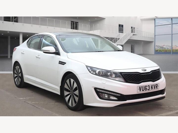 Kia Optima 1.7 CRDi 3 Auto Euro 5 4dr