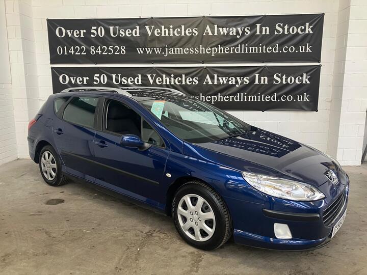 Peugeot 407 SW 1.6 HDi S 5dr