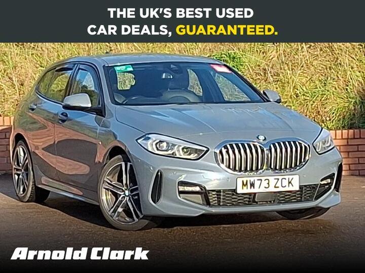 BMW 1 Series 1.5 118i M Sport (LCP) DCT Euro 6 (s/s) 5dr BMW 1 Series 1.5 118i M Sport (LCP) DCT Euro 6 (s/s) 5dr
