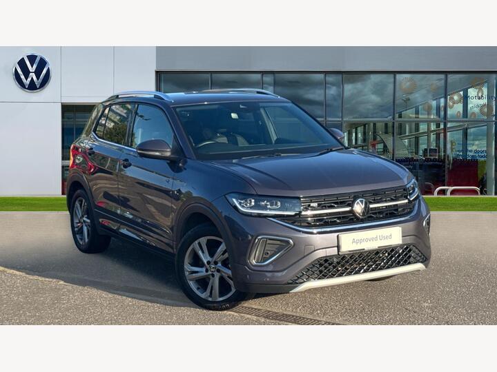 Volkswagen T-Cross 1.0 TSI R-Line DSG Euro 6 (s/s) 5dr