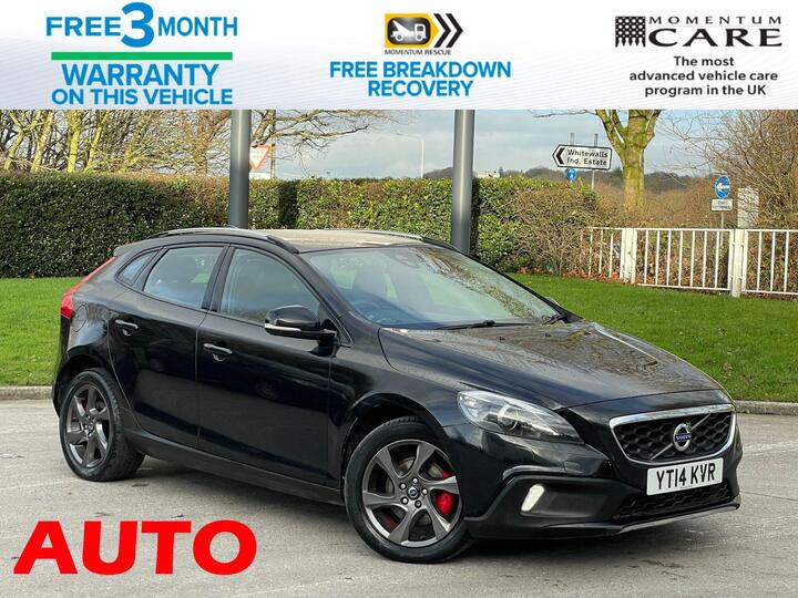 Volvo V40 Cross Country 1.6 D2 Lux Powershift Euro 5 (s/s) 5dr