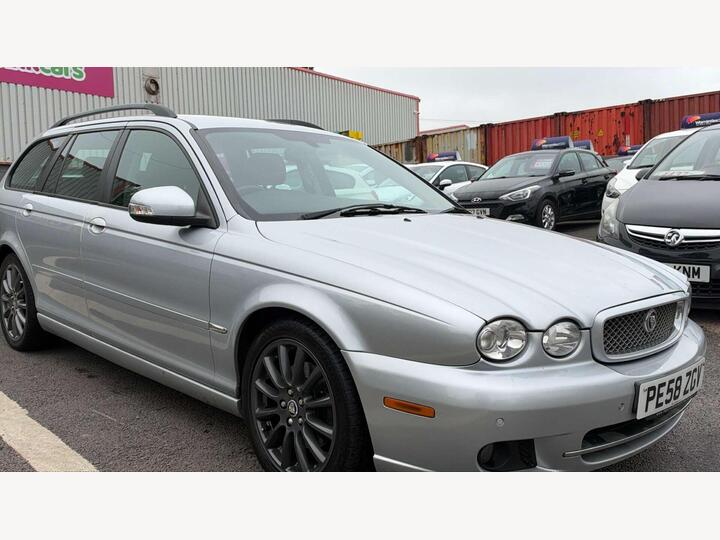 Jaguar X-TYPE 2.2D DPF S 5dr