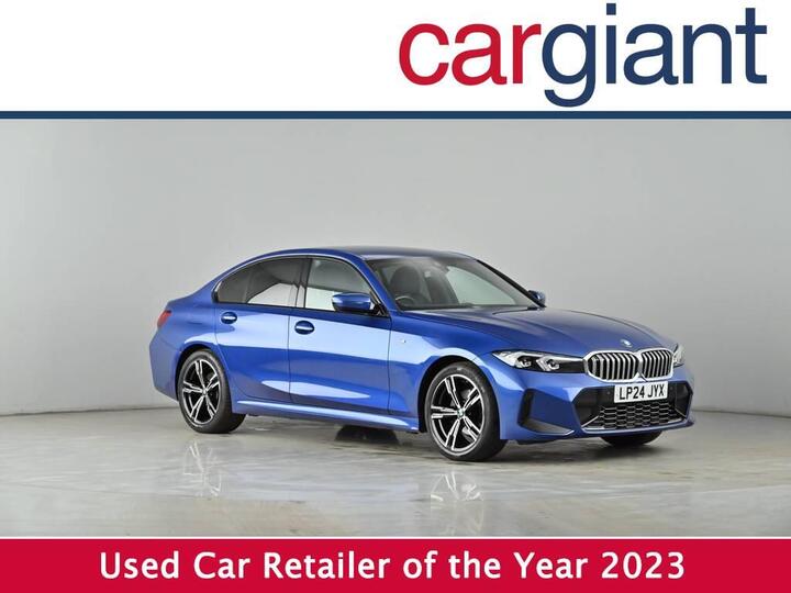 BMW 3 Series 2.0 320i M Sport Auto Euro 6 (s/s) 4dr
