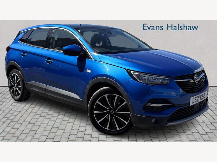 Vauxhall Grandland X 1.2 Turbo Elite Nav Euro 6 (s/s) 5dr