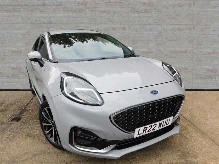 Ford Puma 1.0T EcoBoost MHEV ST-Line Vignale DCT Euro 6 (s/s) 5dr