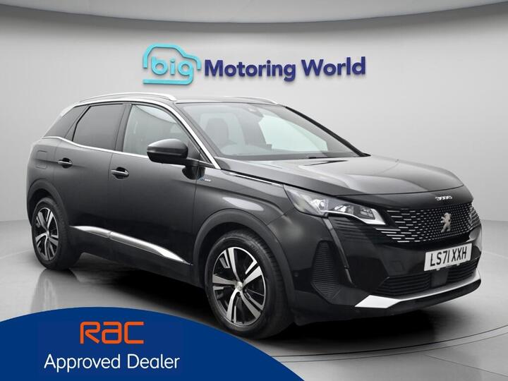Peugeot 3008 1.6 13.2kWh GT E-EAT Euro 6 (s/s) 5dr
