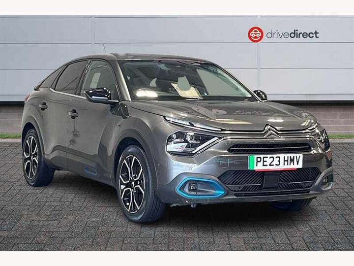 Citroen E-C4 50kWh Shine Plus Auto 5dr (7.4kW Charger) Citroen E-C4 50kWh Shine Plus Auto 5dr (7.4kW Charger)