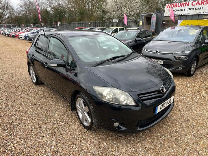 Toyota Auris 1.6 V-Matic SR Euro 5 5dr