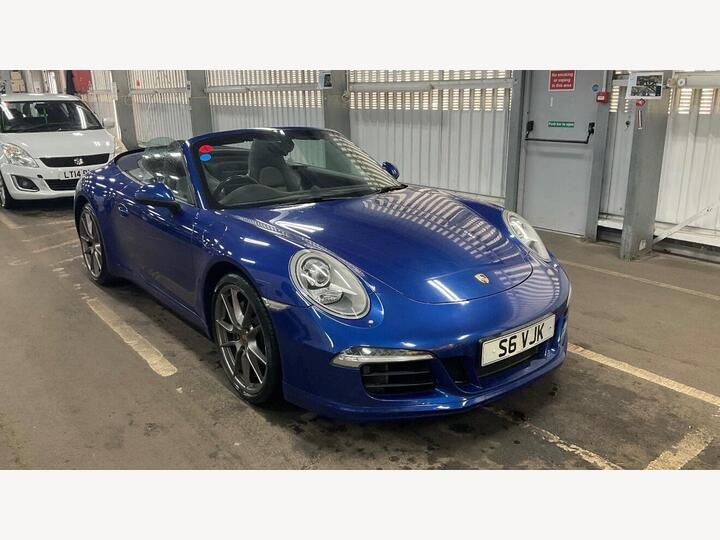 Porsche 911 3.4 991 Carrera PDK Euro 5 (s/s) 2dr Euro 5