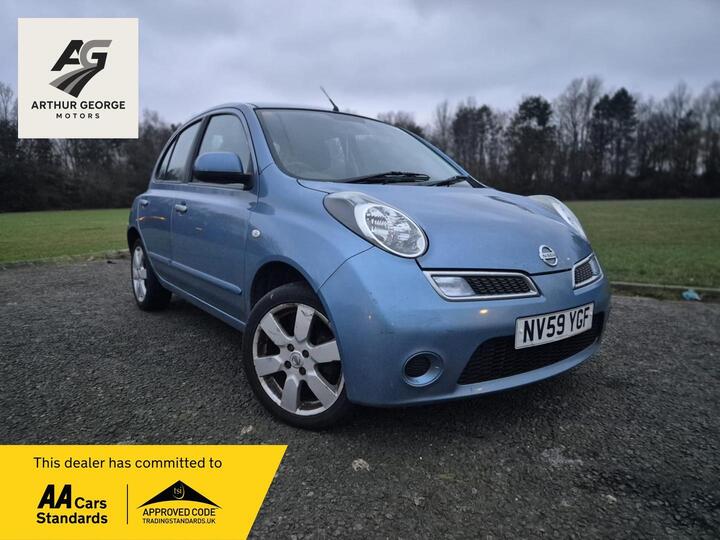 Nissan Micra 1.2 16v Acenta 5dr