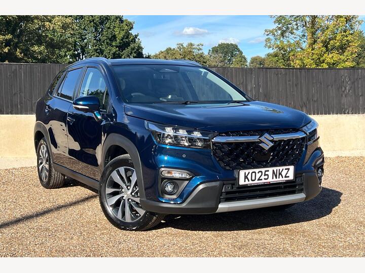 Suzuki S-Cross 1.5h Ultra AGS Auto ALLGRIP Euro 6 (s/s) 5dr