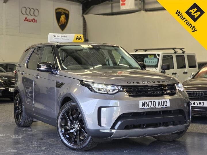 Land Rover DISCOVERY 2.0 SD4 HSE Auto 4WD Euro 6 (s/s) 5dr