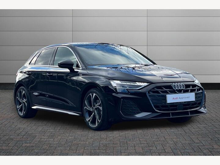 Audi A3 1.5 TFSI S Line Sportback S Tronic Euro 6 (s/s) 5dr