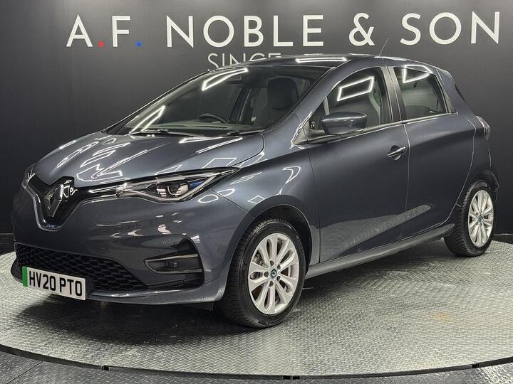 Renault Zoe R135 52kWh Iconic Auto 5dr (i, Rapid Charge) Renault Zoe R135 52kWh Iconic Auto 5dr (i, Rapid Charge)