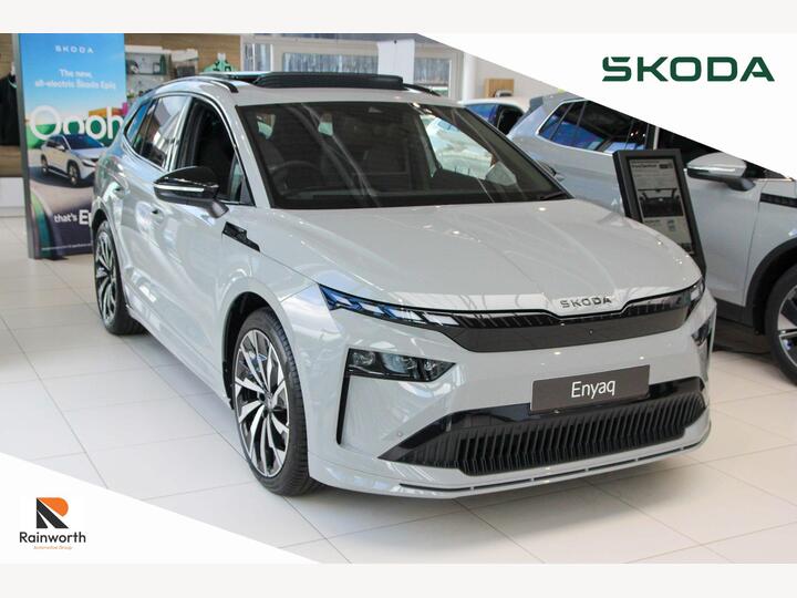 Skoda Enyaq 82kWh 85x SportLine Auto 4WD 5dr