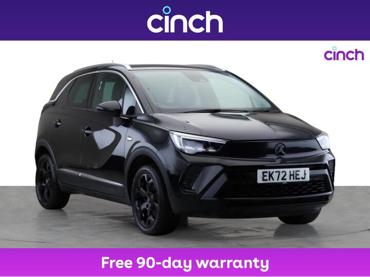 Vauxhall Crossland 1.2 Turbo Ultimate Euro 6 (s/s) 5dr