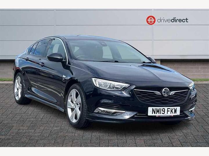 Vauxhall INSIGNIA 1.5i Turbo GPF SRi VX Line Nav Grand Sport Euro 6 (s/s) 5dr