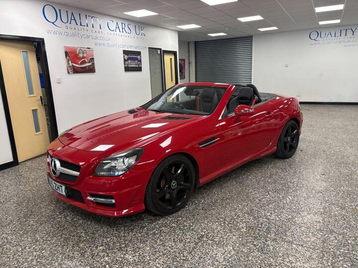 Mercedes-Benz SLK 2.1 SLK250 CDI AMG Sport G-Tronic+ Euro 5 (s/s) 2dr