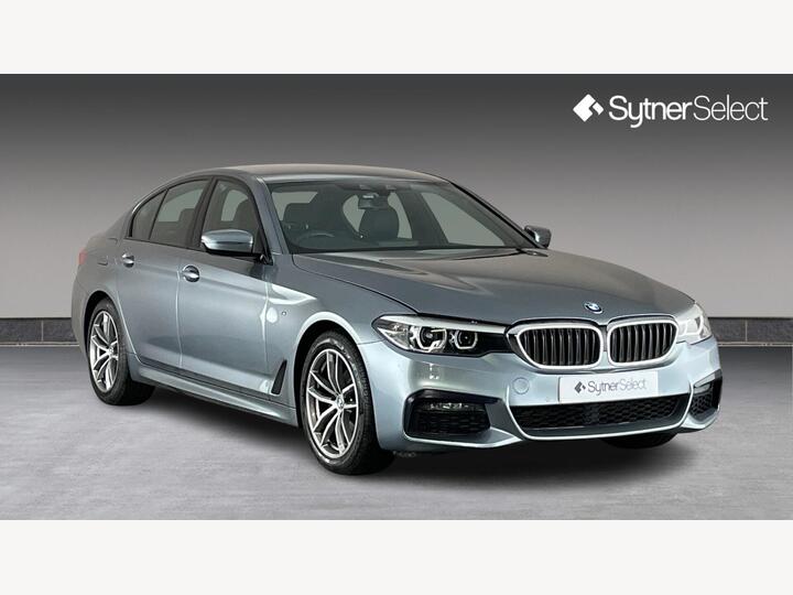 BMW 5 Series 2.0 520i GPF M Sport Auto Euro 6 (s/s) 4dr